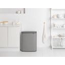 Brabantia Bo Touch Bin, 2 x 30 Liter