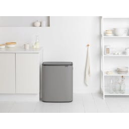 Brabantia Bo Touch Bin, 2 x 30 Liter