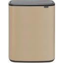 Brabantia Bo Touch Bin, 2 x 30 Liter
