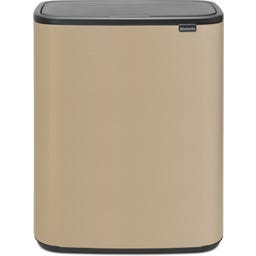 Brabantia Bo Touch Bin, 2 x 30 Liter