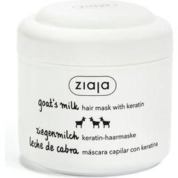 goat's milk strengthening hair mask with keratin - 200 ml