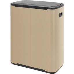 Brabantia Bo Touch Bin, 2 x 30 Liter