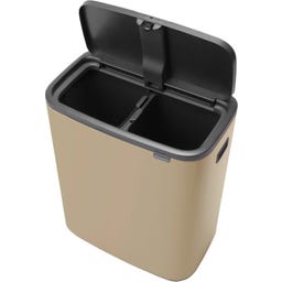 Brabantia Bo Touch Bin, 2 x 30 Liter