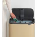 Brabantia Bo Touch Bin, 2 x 30 Liter