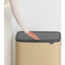 Brabantia Bo Touch Bin, 2 x 30 Liter