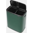 Brabantia Bo Touch Bin, 2 x 30 Liter