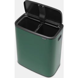 Brabantia Bo Touch Bin, 2 x 30 Liter