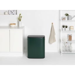 Brabantia Bo Touch Bin, 2 x 30 Liter