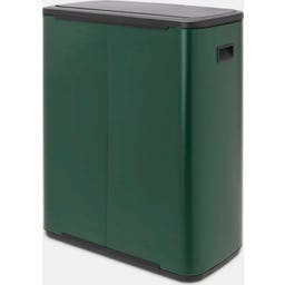 Brabantia Bo Touch Bin, 2 x 30 Liter