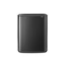 Brabantia Bo Touch Bin, 2 x 30 Liter