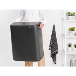 Brabantia Bo Touch Bin, 2 x 30 Liter