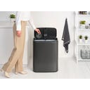 Brabantia Bo Touch Bin, 2 x 30 Liter