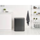 Brabantia Bo Touch Bin, 2 x 30 Liter