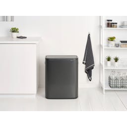 Brabantia Bo Touch Bin, 2 x 30 Liter