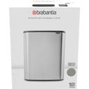Brabantia Bo Touch Bin, 2 x 30 Liter