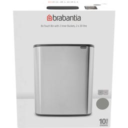 Brabantia Bo Touch Bin, 2 x 30 Liter