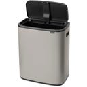 Brabantia Bo Touch Bin, 2 x 30 Liter