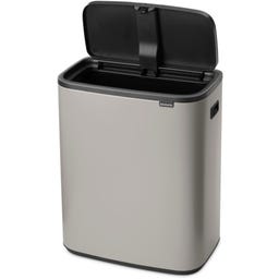 Brabantia Bo Touch Bin, 2 x 30 Liter