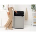 Brabantia Bo Touch Bin, 2 x 30 Liter