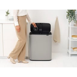 Brabantia Bo Touch Bin, 2 x 30 Liter