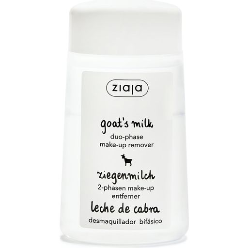 goat's milk duo-phase make-up remover eyes & lips - 120 ml