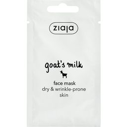 Goat's Milk (Kozie mleko) Maseczka do twarzy mleczny kompres (20 saszetek x 7ml)