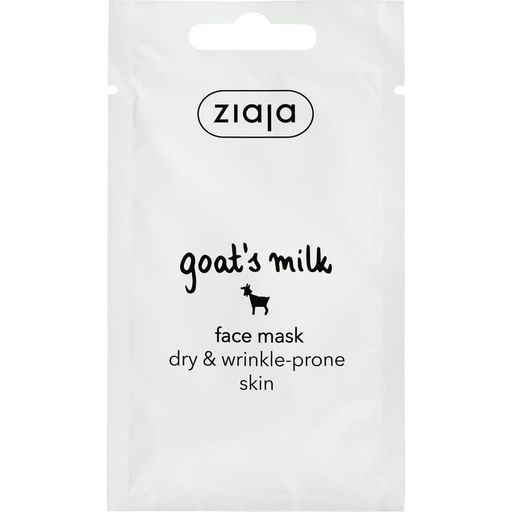goat's milk face mask (20 zakjes van 7ml) - 140 ml