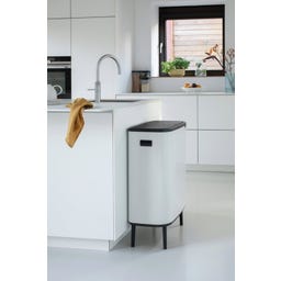 Brabantia Bo Touch Bin Hi 2 x 30 L