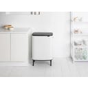 Brabantia Bo Touch Bin Hi 2 x 30 L