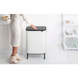 Brabantia Bo Touch Bin Hi 2 x 30 L