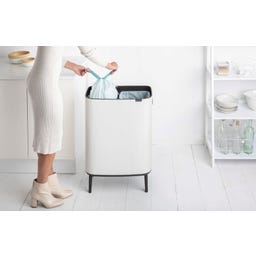 Brabantia Bo Touch Bin Hi 2 x 30 L