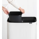 Brabantia Bo Touch Bin Hi 2 x 30 L
