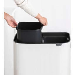 Brabantia Bo Touch Bin Hi 2 x 30 L