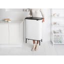 Brabantia Bo Touch Bin Hi 2 x 30 L