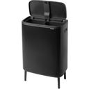 Brabantia Bo Touch Bin Hi 2 x 30 L