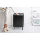 Brabantia Bo Touch Bin Hi 2 x 30 L