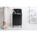 Brabantia Bo Touch Bin Hi 2 x 30 L