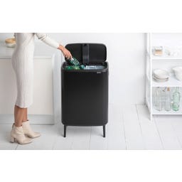 Brabantia Bo Touch Bin Hi 2 x 30 L