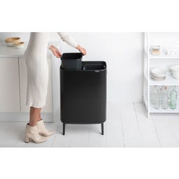 Brabantia Bo Touch Bin Hi 2 x 30 L
