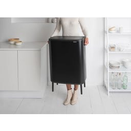 Brabantia Bo Touch Bin Hi 2 x 30 L