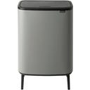 Brabantia Bo Touch Bin Hi 2 x 30 L