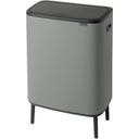 Brabantia Bo Touch Bin Hi 2 x 30 L