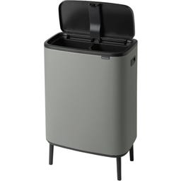 Brabantia Bo Touch Bin Hi 2 x 30 L