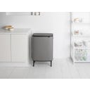 Brabantia Bo Touch Bin Hi 2 x 30 L