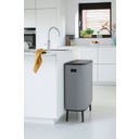 Brabantia Bo Touch Bin Hi 2 x 30 L