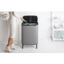 Brabantia Bo Touch Bin Hi 2 x 30 L