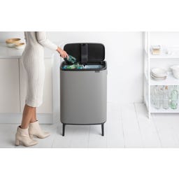 Brabantia Bo Touch Bin Hi 2 x 30 L