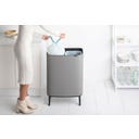 Brabantia Bo Touch Bin Hi 2 x 30 L