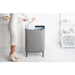 Brabantia Bo Touch Bin Hi 2 x 30 L