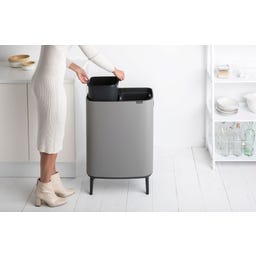 Brabantia Bo Touch Bin Hi 2 x 30 L